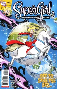 Supergirl: Cosmic Adventures in the 8th Grade #6