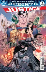 Variant Cover for Justice League #1