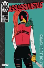 Cover for Assassinistas #4