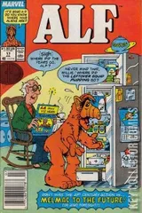 Variant Cover for Alf #17