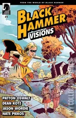 Cover for Black Hammer: Visions #1