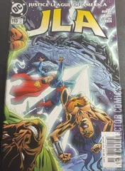 Variant Cover for JLA #113