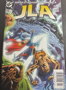 Variant Cover for JLA #113
