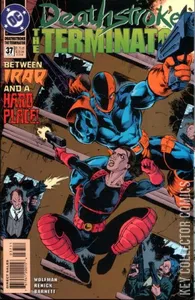 Deathstroke the Terminator #37
