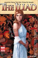 Variant Cover for Marvel Illustrated: The Iliad #1