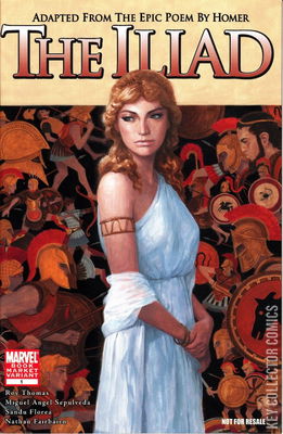 Marvel Illustrated: The Iliad