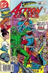 Cover for Action Comics #536