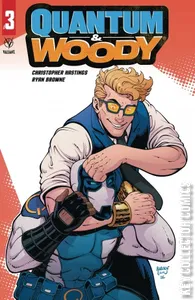 Quantum and Woody #3