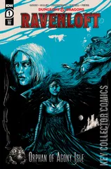 Variant Cover for Dungeons & Dragons: Ravenloft - Orphan of Agony Isle #1