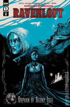 Variant Cover for Dungeons & Dragons: Ravenloft - Orphan of Agony Isle #1