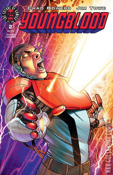 Variant Cover for Youngblood #2