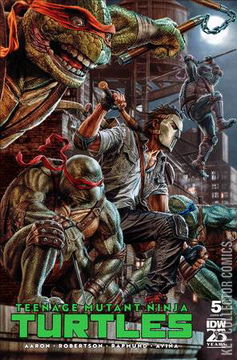 Variant Cover for Teenage Mutant Ninja Turtles #5