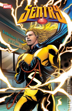 Variant Cover for The Sentry #3