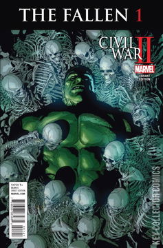 Variant Cover for Civil War II: The Fallen #1