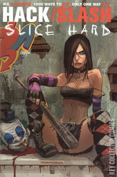 Variant Cover for Hack / Slash: Slice Hard #1