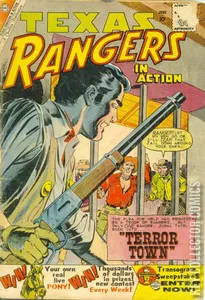 Texas Rangers In Action #22