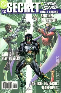 Green Lantern: Secret Files and Origins #2