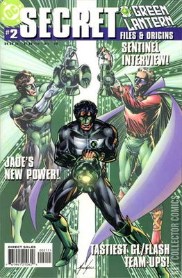 Green Lantern: Secret Files and Origins