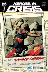 Variant Cover for Heroes in Crisis #1