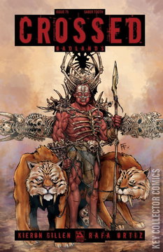 Variant Cover for Crossed: Badlands #75