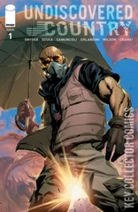 Cover for Undiscovered Country #1