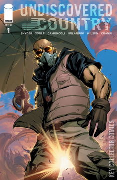 Variant Cover for Undiscovered Country #1