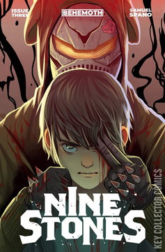 Variant Cover for Nine Stones #3
