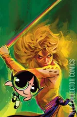 Variant Cover for Thundercats / Powerpuff Girls #2
