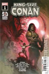 Cover for King-Size Conan #1