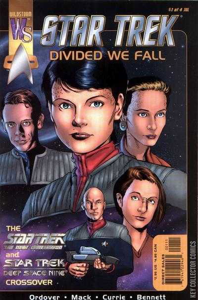 Star Trek: Divided We Fall by WildStorm | Key Collector Comics