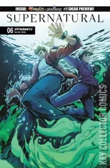 Variant Cover for Supernatural #6