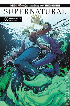 Variant Cover for Supernatural #6