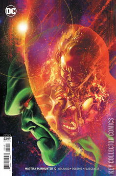 Variant Cover for Martian Manhunter #10