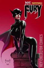 Cover for Miss Fury #3