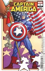 Variant Cover for Captain America #1