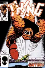 Cover for The Thing #29