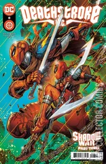 Cover for Deathstroke Inc. #8