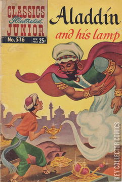 Variant Cover for Classics Illustrated Junior #516