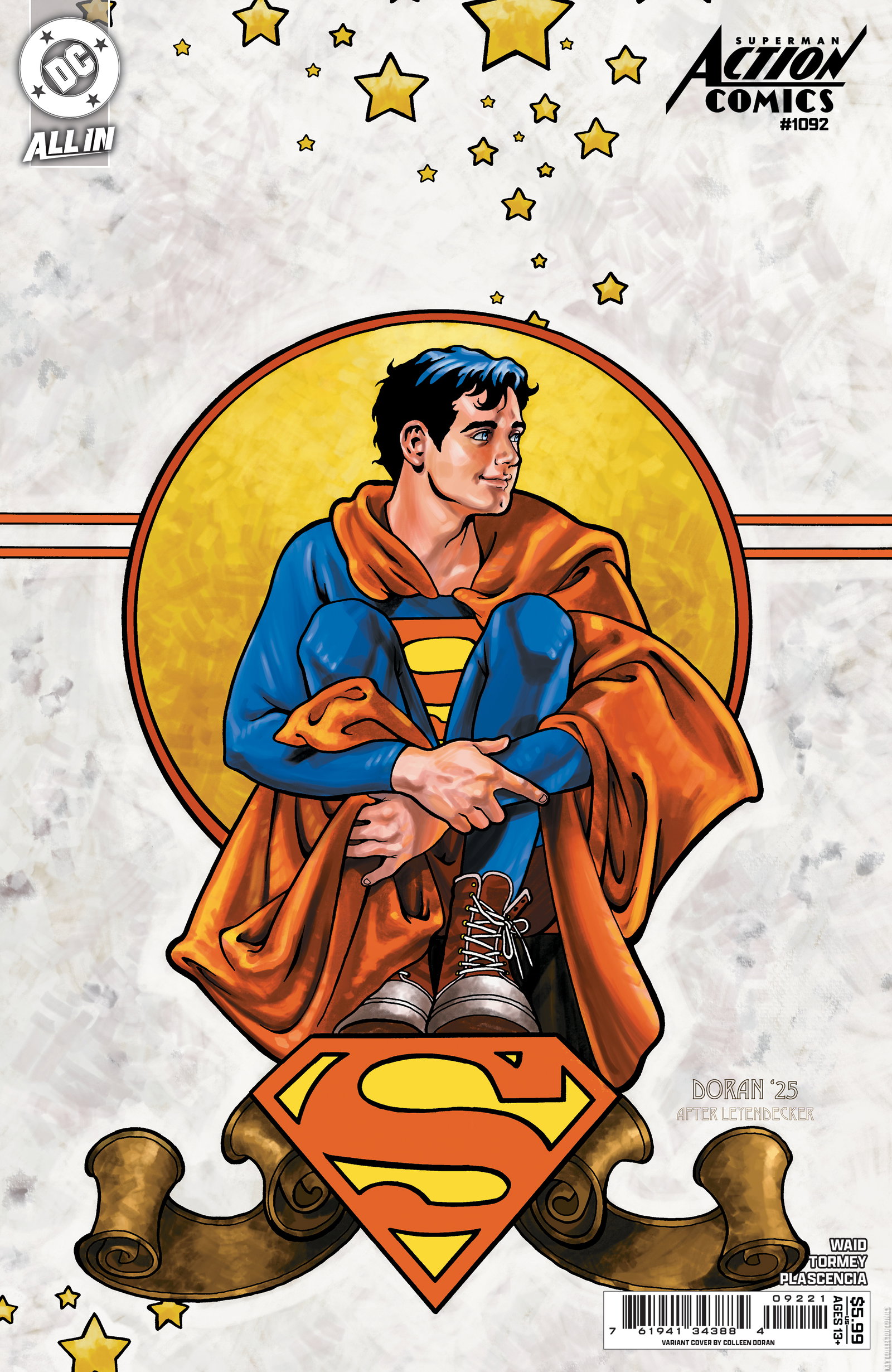 Action Comics #1092 Published November 2025 | Key Coll