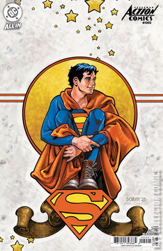 Variant Cover for Action Comics #1092