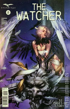 Variant Cover for Watcher #2