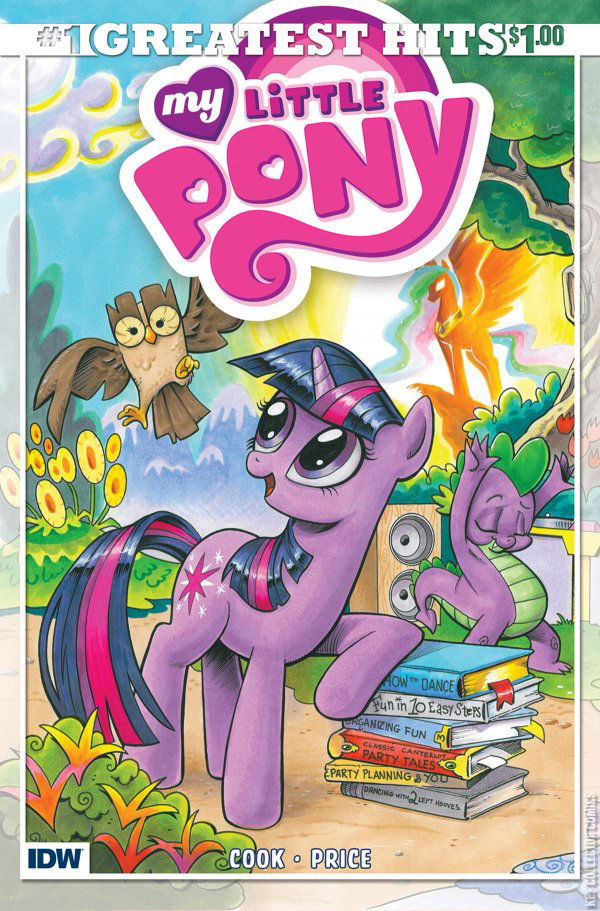 Variant Cover for My Little Pony: Friendship Is Magic #1