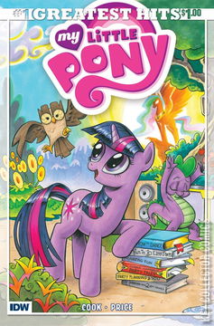 Variant Cover for My Little Pony: Friendship Is Magic #1