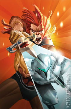 Variant Cover for Thundercats x Silverhawks #1