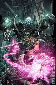 Variant Cover for Grimm Fairy Tales #57