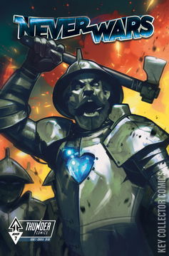 Variant Cover for Never Wars #7