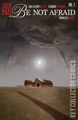 Cover for Be Not Afraid #3
