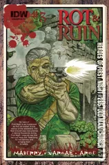 Variant Cover for Rot and Ruin #3