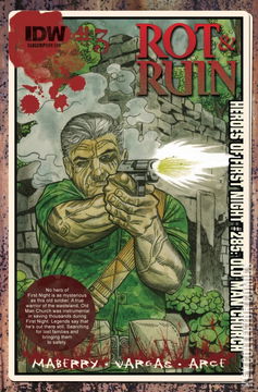 Variant Cover for Rot and Ruin #3