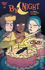 Cover for By Night #8